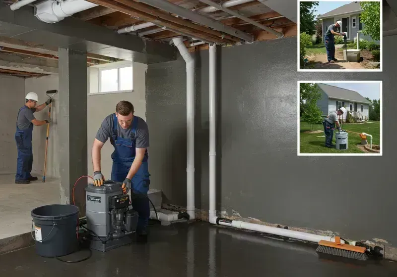 Basement Waterproofing and Flood Prevention process in Onion Creek, TX